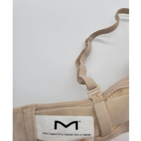 Maidenform Beige Sweet Nothings Convertible Strap Underwire Bra Size 34B - Picture 4 of 7